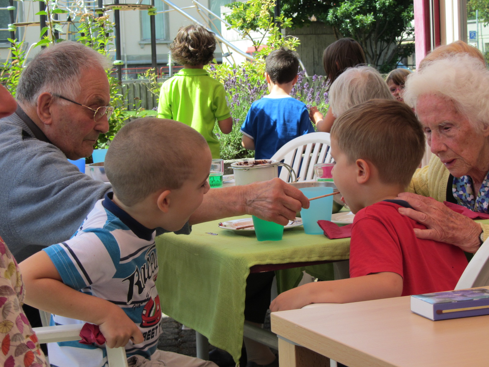 Le centre de jour veveysan du Panorama fête ses 30 ans