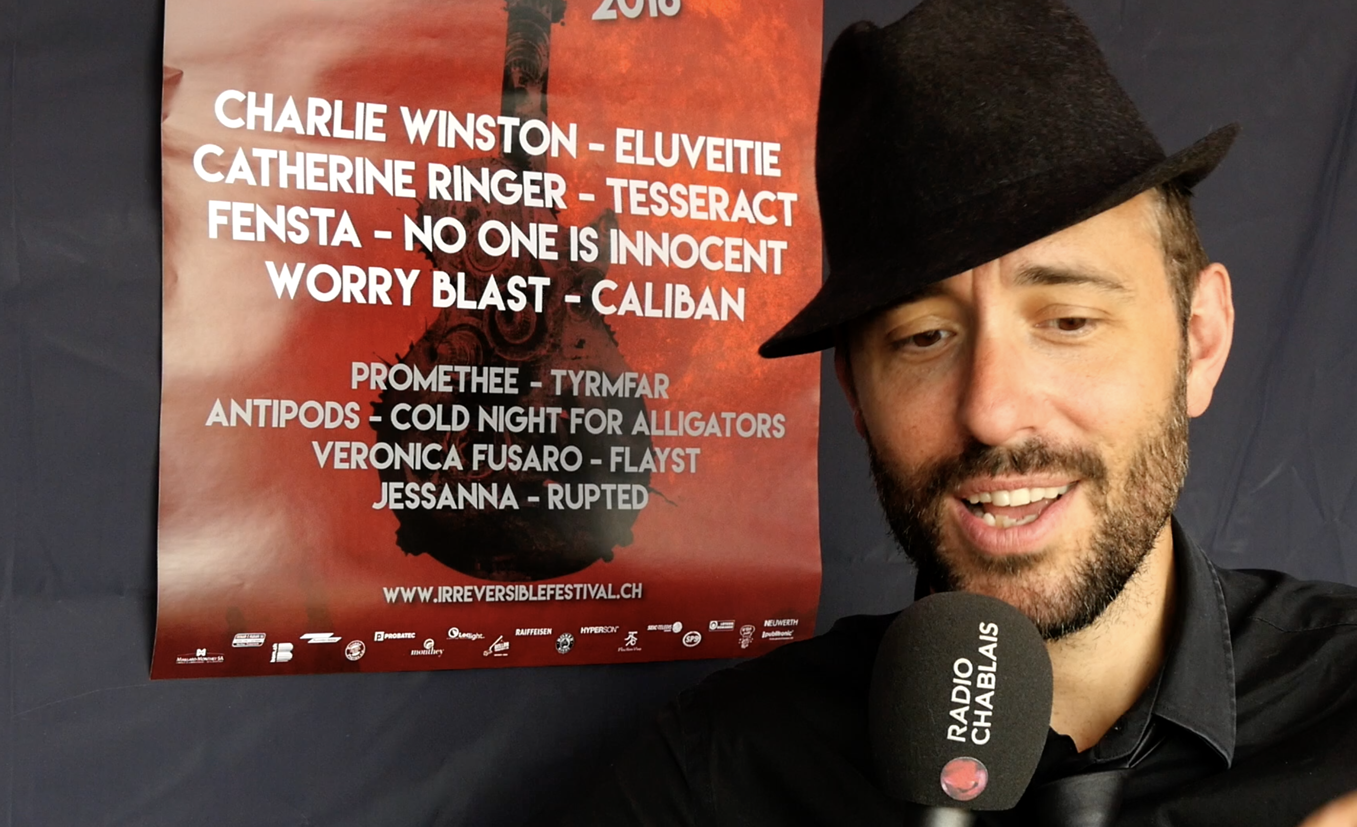 Charlie Winston à l'IRREVERSIBLE Festival