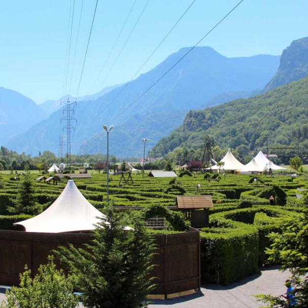 Le labyrinthe Aventure à Evionnaz fête ses 20 ans