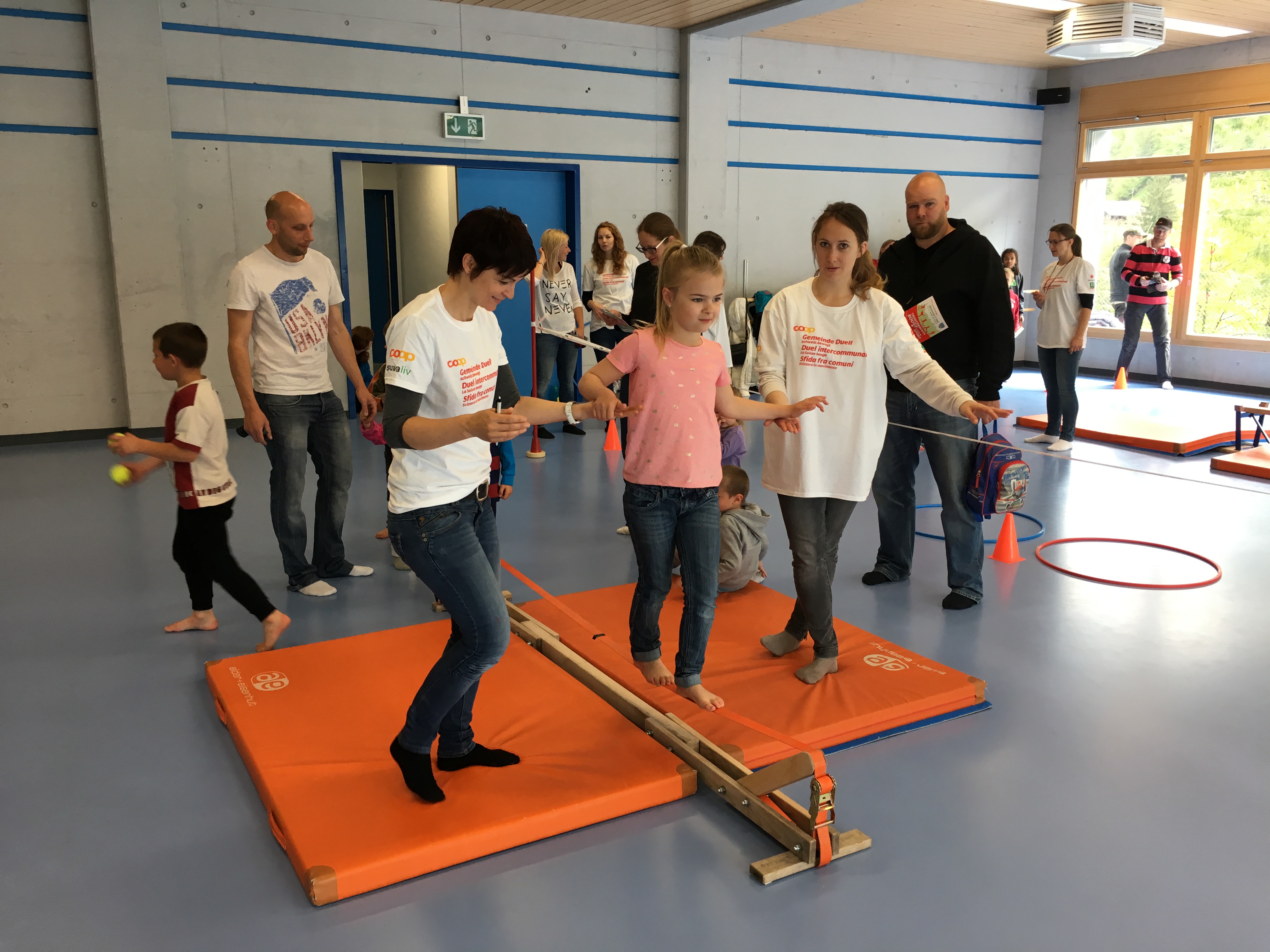 L'opération &quot;La Suisse bouge&quot; touche à sa fin dans les communes participantes