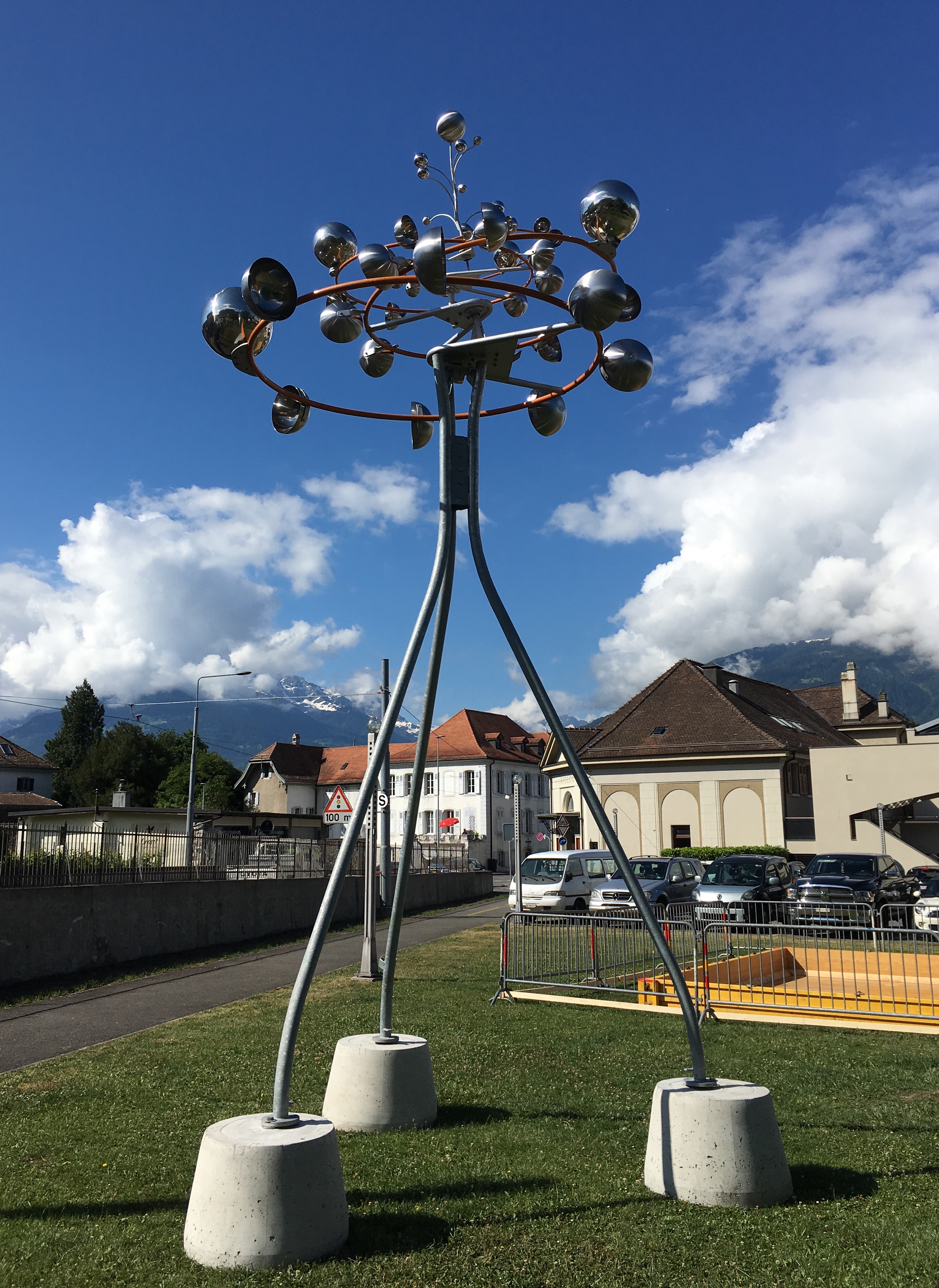 Aigle : l'art cinétique va investir le parc de l'Aiglon cet été