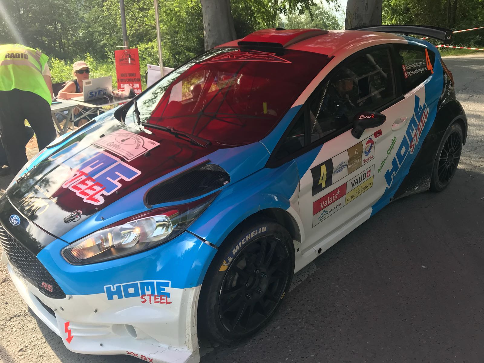 Automobilisme: Steeves et Isabelle Schneeberger remportent le Rallye du Chablais 2018