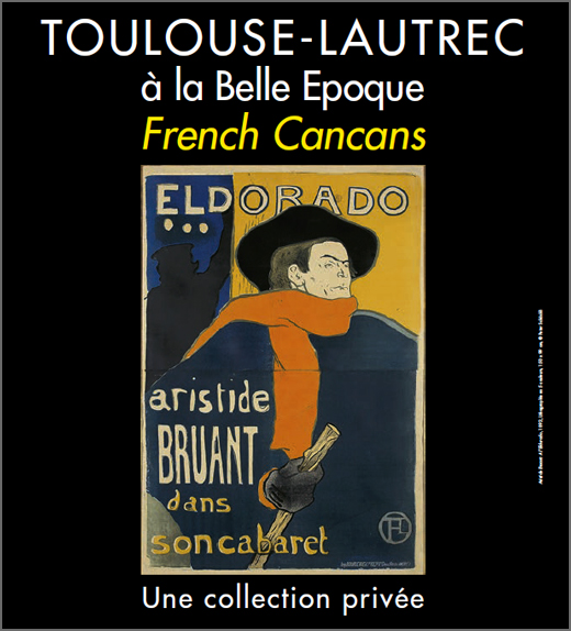 L'exposition "Toulouse-Lautrec à la Belle Epoque" a attiré près de 72'000 curieux à la Fondation Gianadda