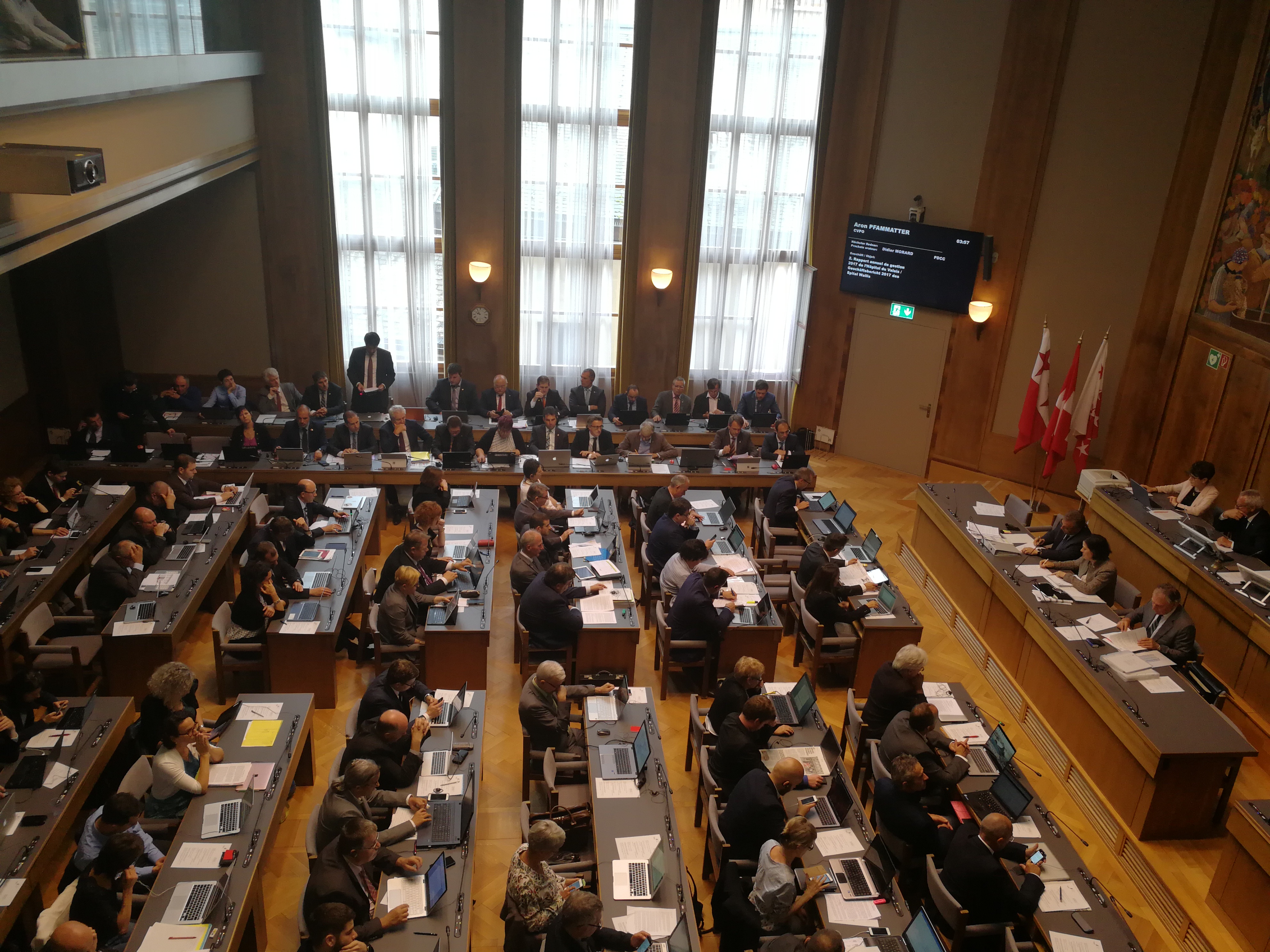 Encore trop de Valaisans se font hospitaliser dans un autre canton