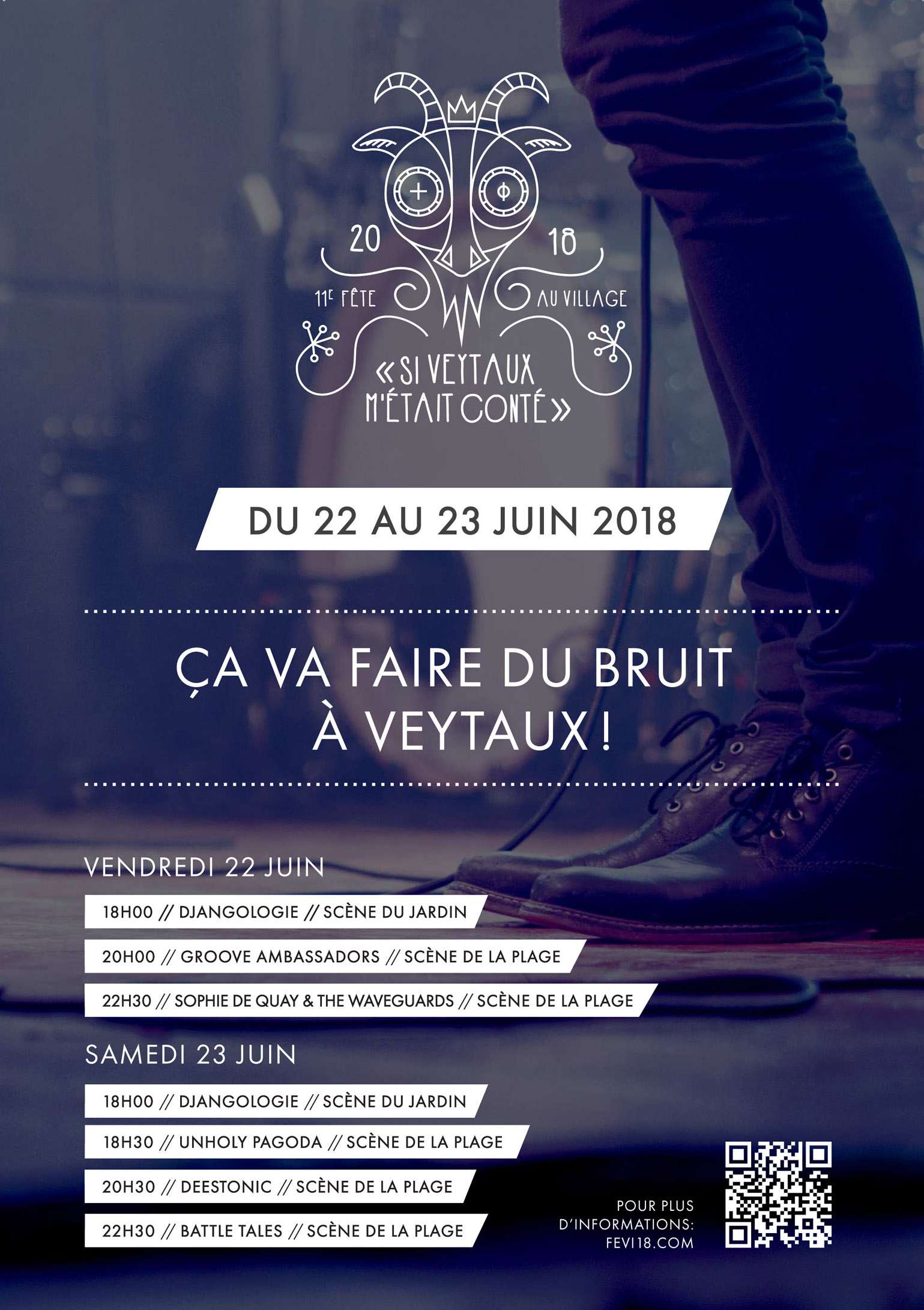Comme chaque cinq ans, la Fête au Village de Veytaux revient