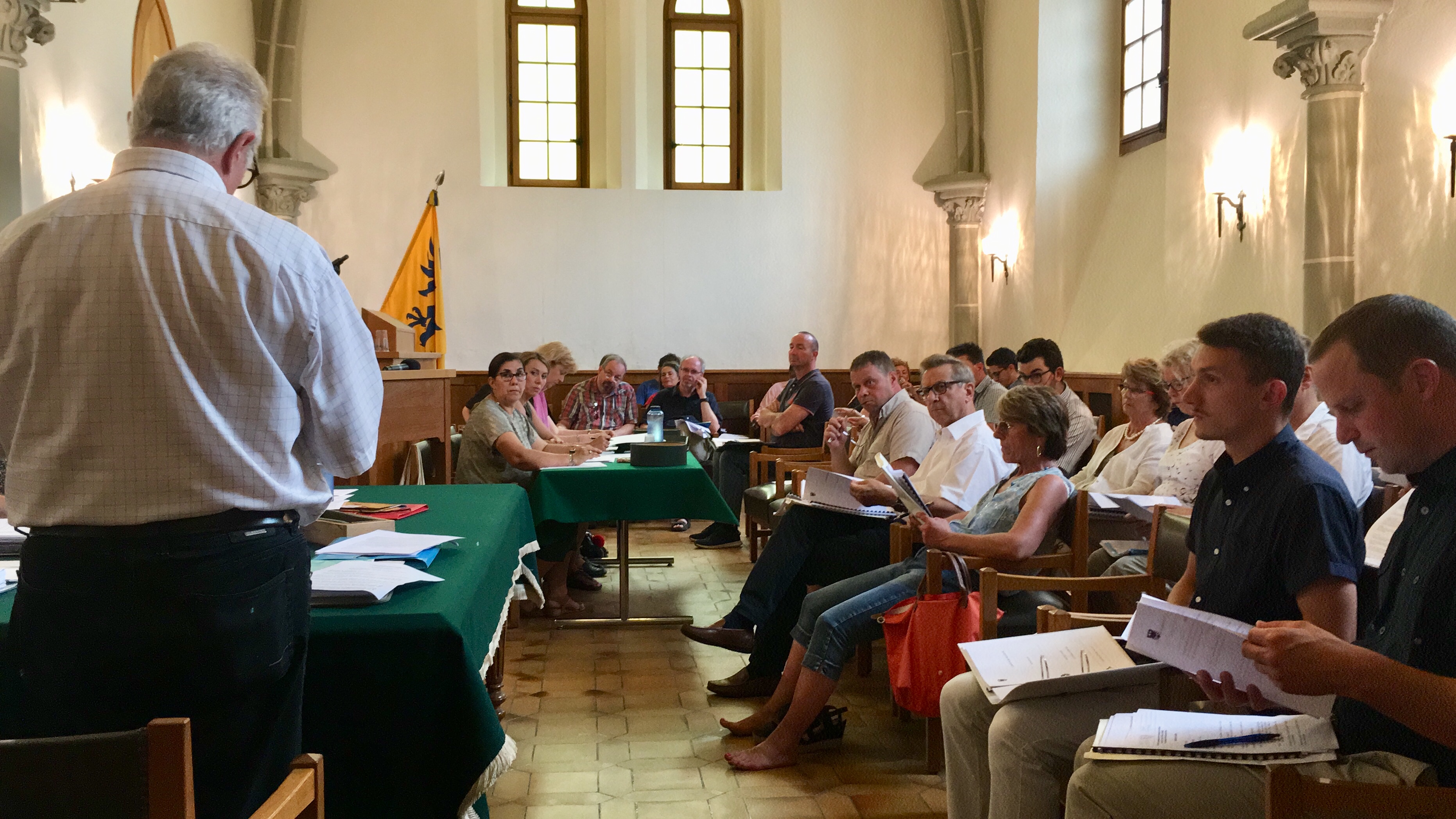 Les finances de Villeneuve passent la rampe sans discussion