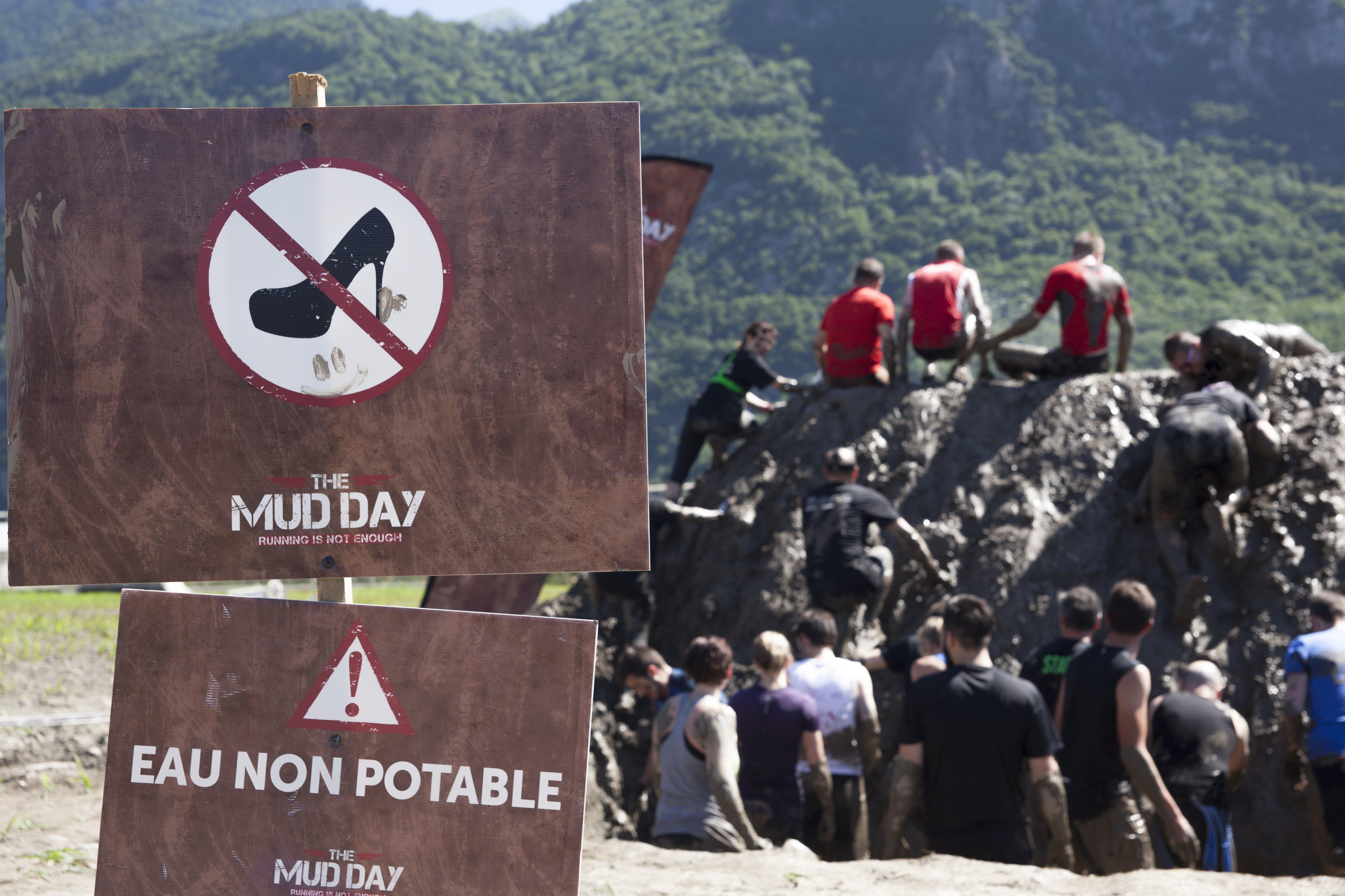 Les amateurs de boue se retrouveront à Aigle le 22 septembre pour une nouvelle Mud Day