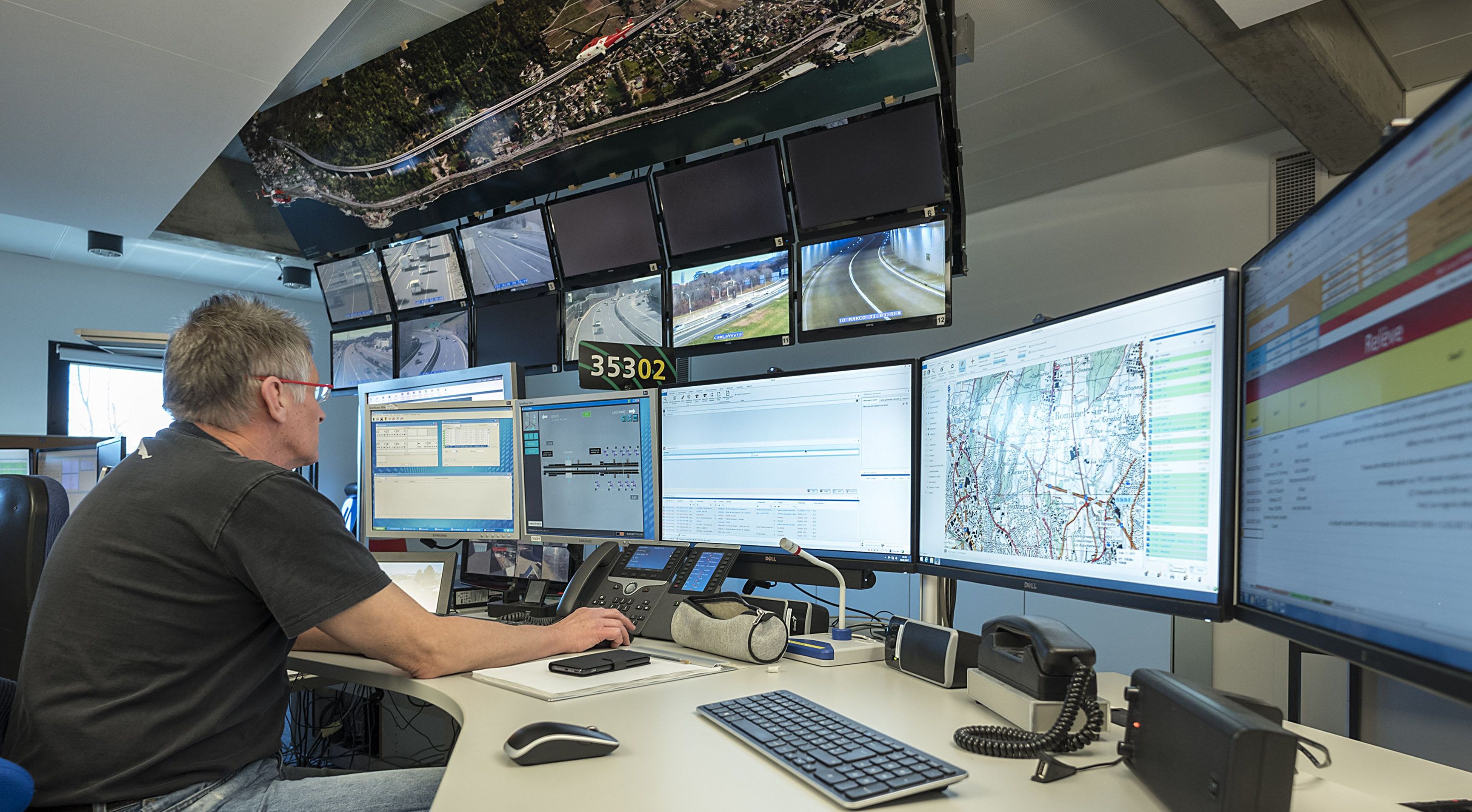 L'agglomération Lausanne-Morges va se doter d'une tour de contrôle pour mieux gérer son trafic