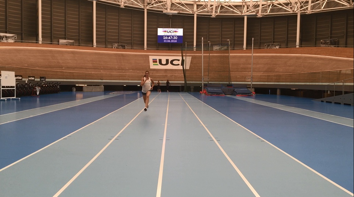 Athlétisme: Aigle est l'une des bases du groupe d'entraînement de Lea Sprunger