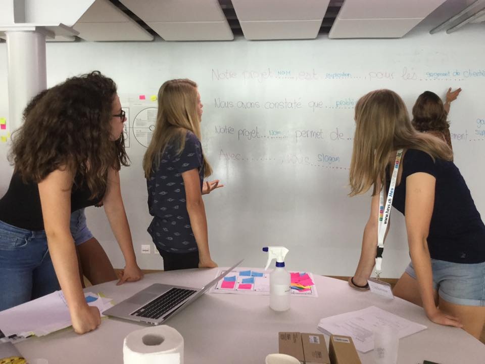 La HES-SO Valais-Wallis organise une nouvelle fois ses camps au féminin