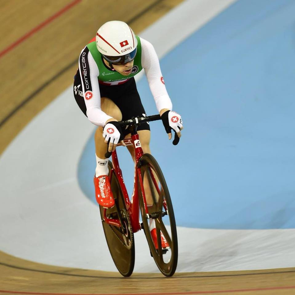 Cyclisme sur piste: Gaël Suter met un terme à sa carrière