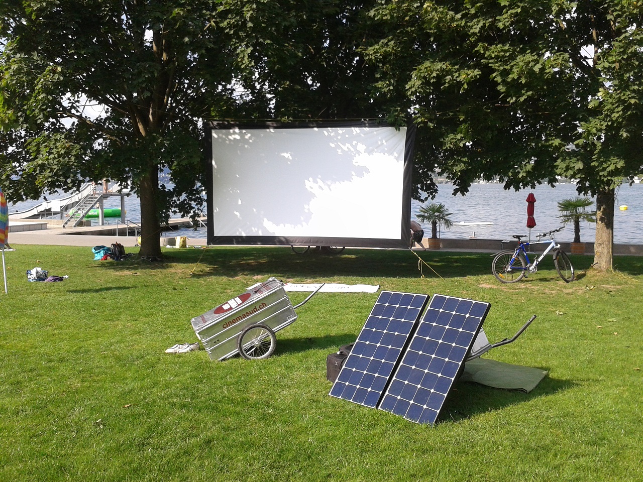 Le Cinéma Sud est de retour à Vevey