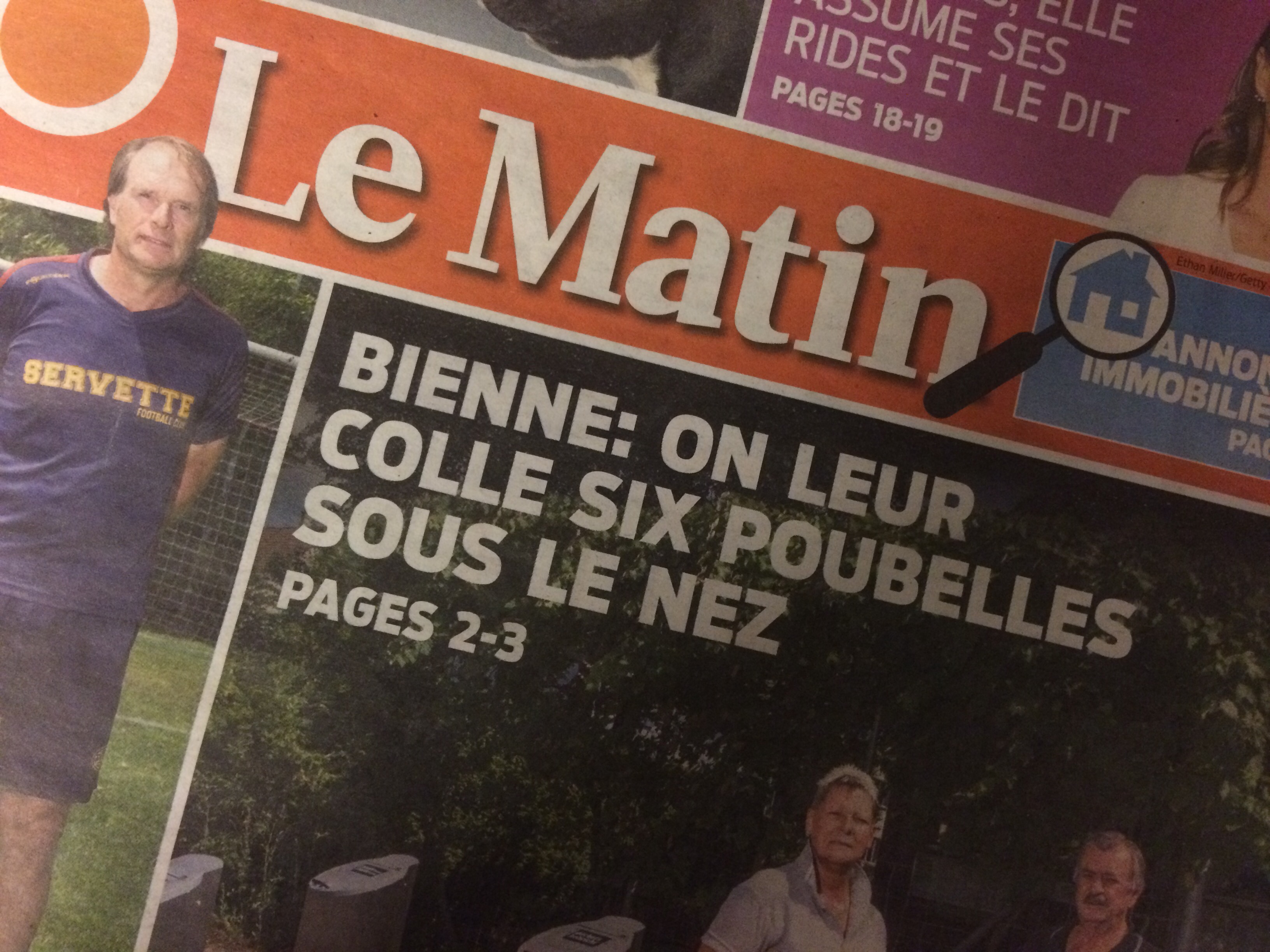 Disparition du Matin: les gouvernements vaudois et genevois consternés face à l'arrêt de la médiation