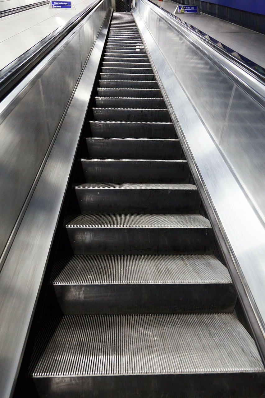 Remise en état des ascenseurs et escalators de la gare de Lausanne