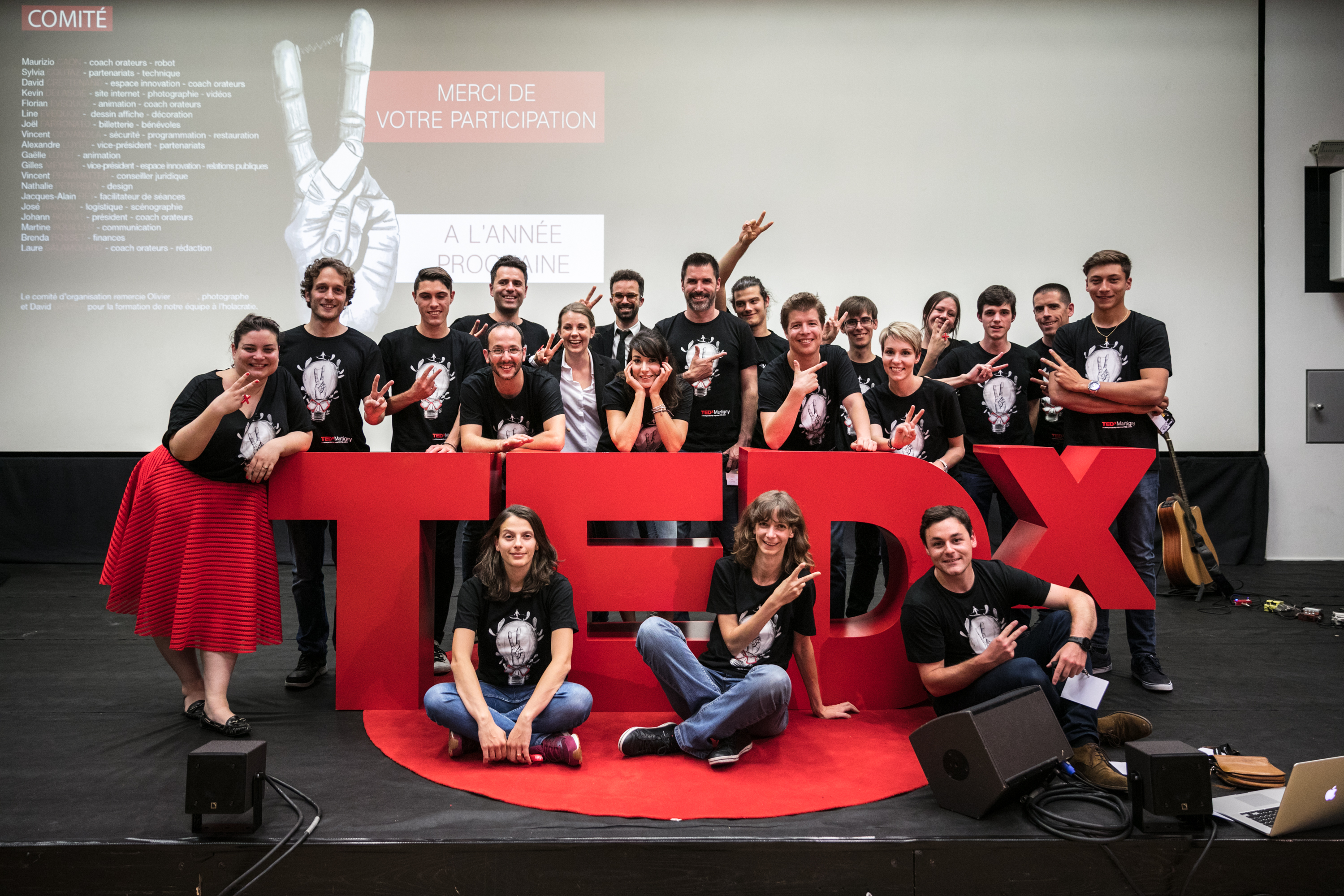 Sept orateurs partageront leurs idées innovantes lors du prochain TEDxMartigny