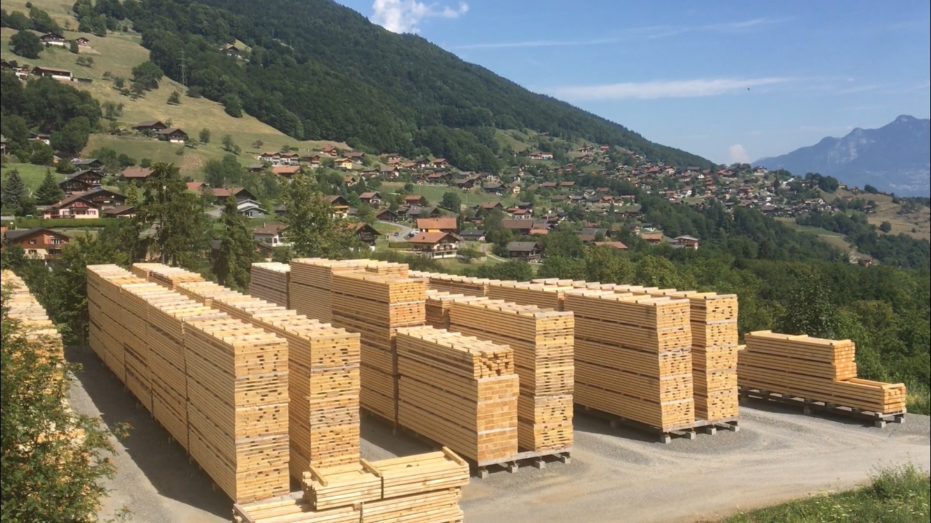 Une scierie de Troistorrents a bénéficié d'un coup de pouce de l'Aide suisse aux montagnards