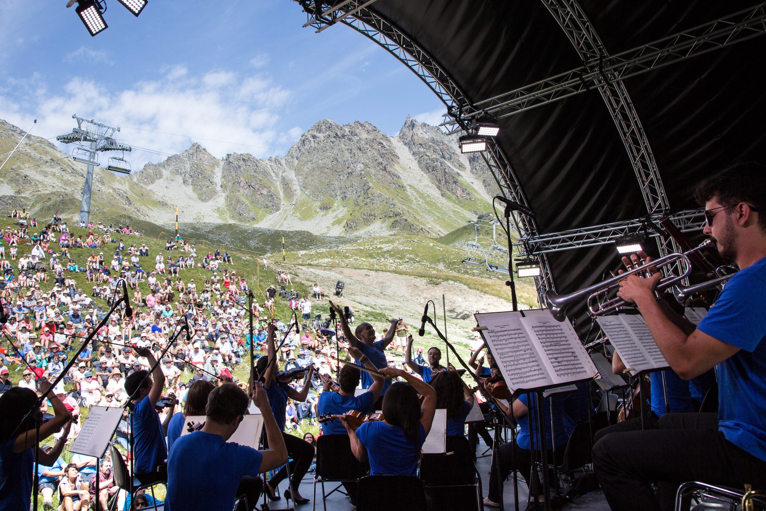 Verbier Festival : fréquentation en hausse pour les 25 ans de la manifestation