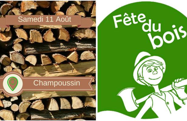 Bois et forêts sont à l'honneur demain à Champoussin