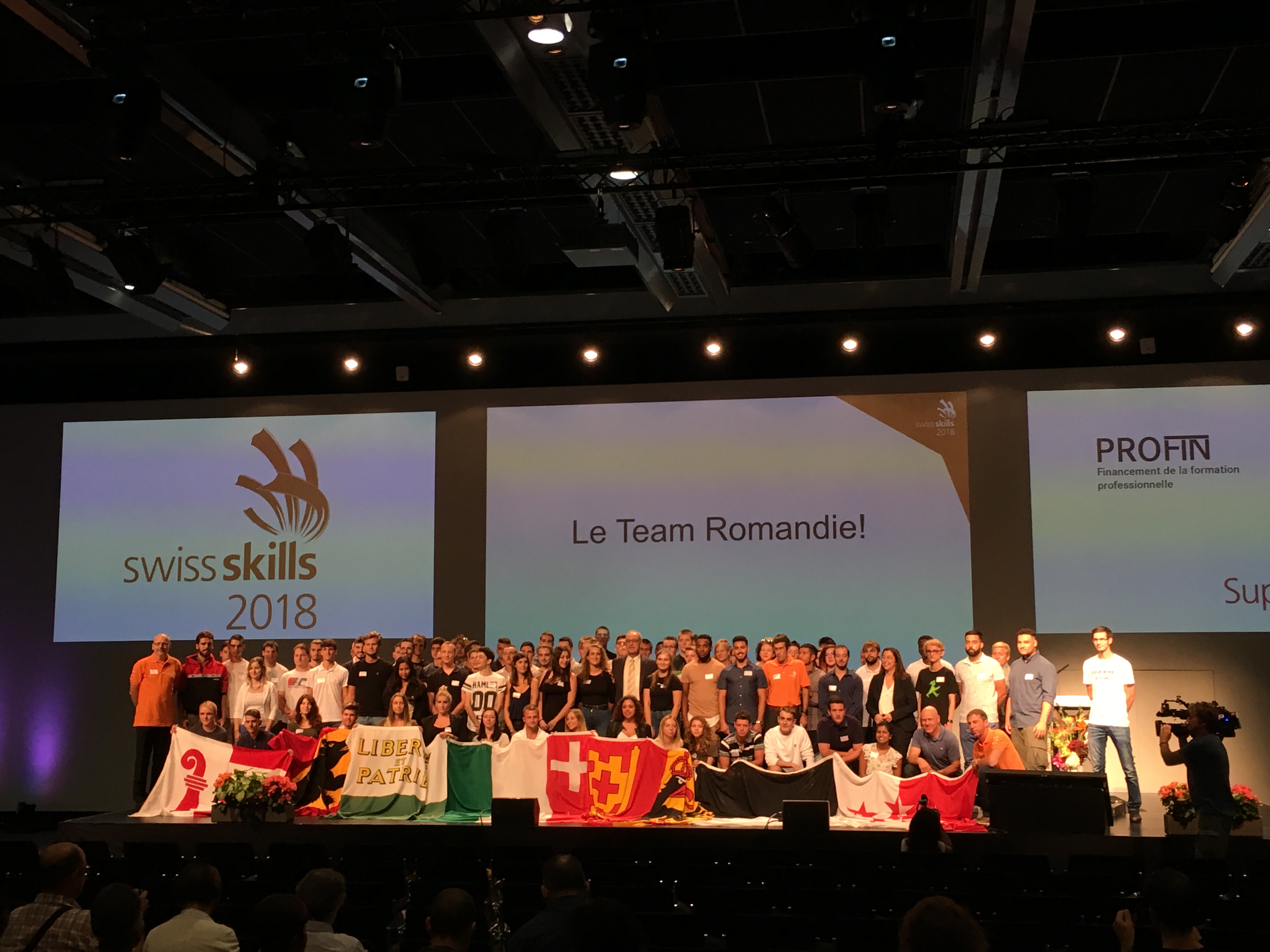 49 Vaudois et 17 Valaisans participeront aux SwissSkills 2018