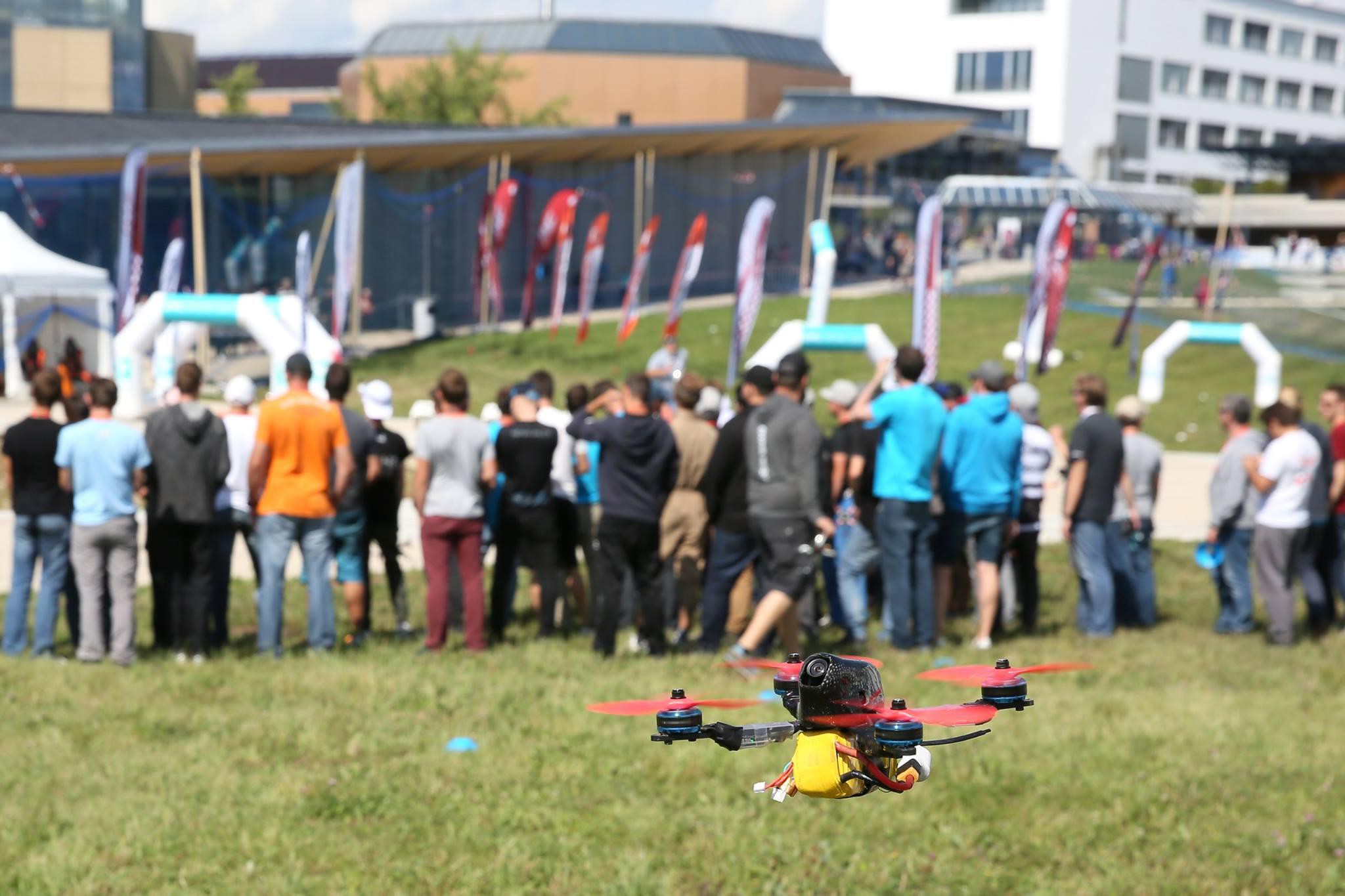 Les drones seront les stars de l’EPFL du 31 août au 2 septembre