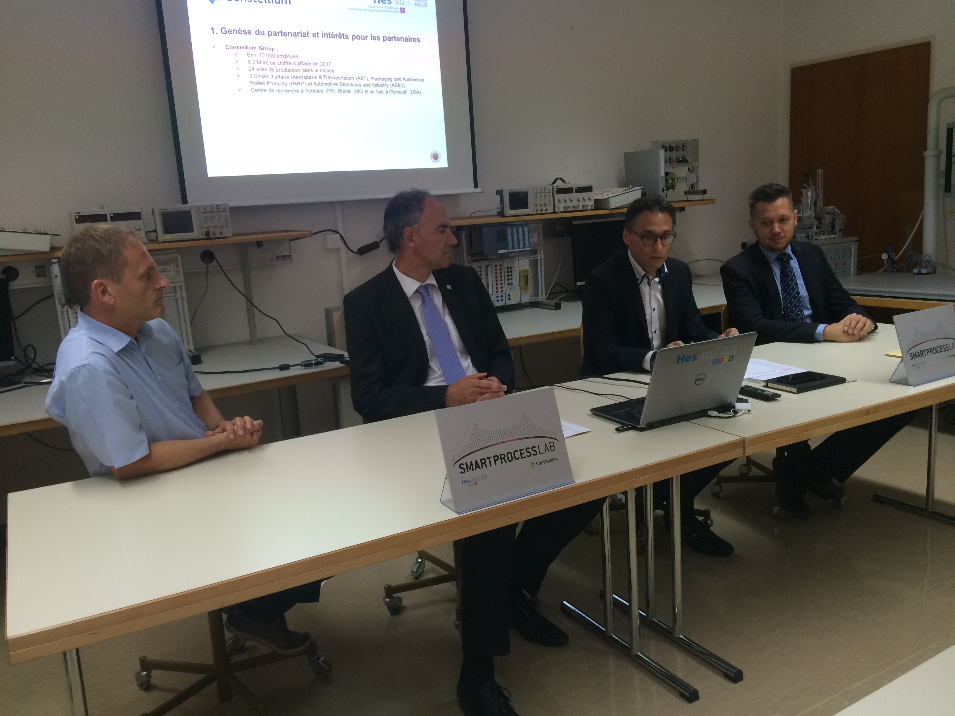 Le premier laboratoire industriel du Valais s’apprête à voir le jour