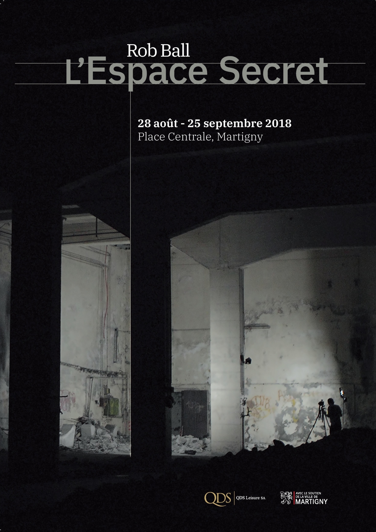 Une exposition emmène le public sous les rues de Martigny