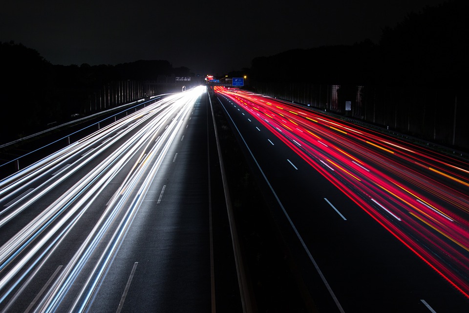 Fermetures de nuit à la chaîne sur l'autoroute A9