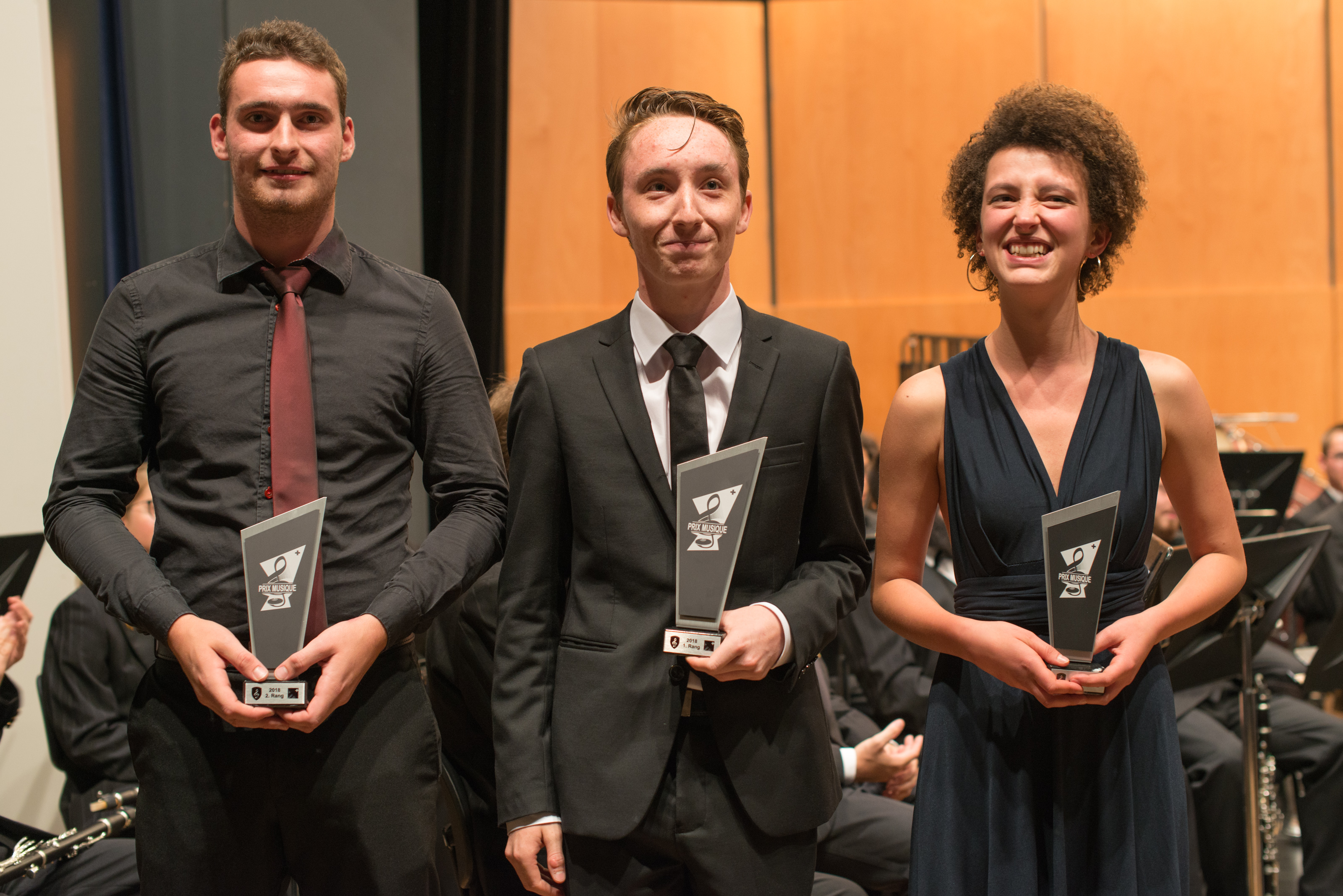 Prix Musique 2018: le clarinettiste bellerin Gabriel Pernet sacré