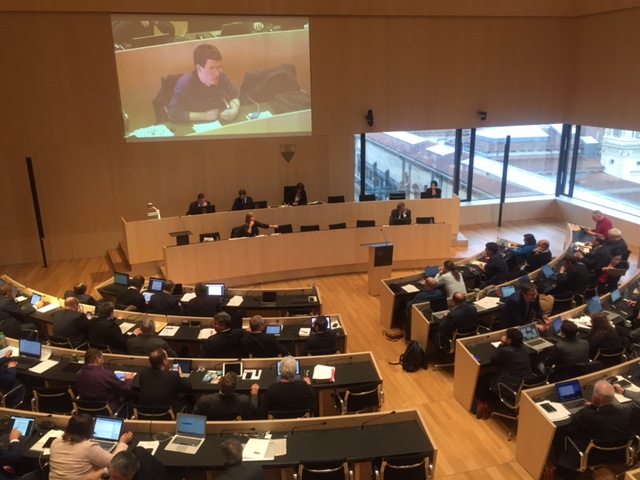 Les exportations d'armes ont fait débat au Grand Conseil vaudois