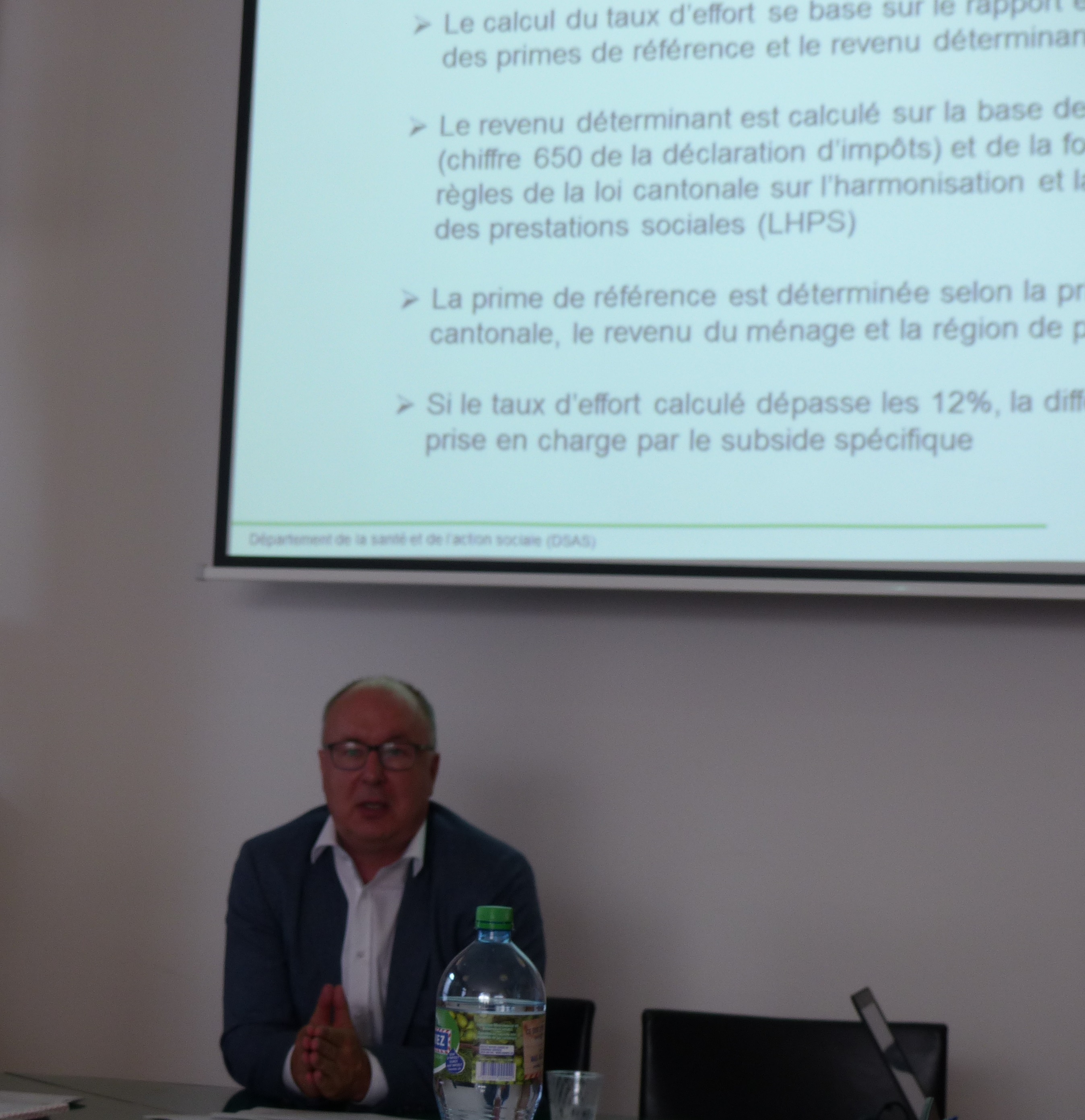 Le canton de Vaud concrétise son engagement sur les primes d'assurance-maladie