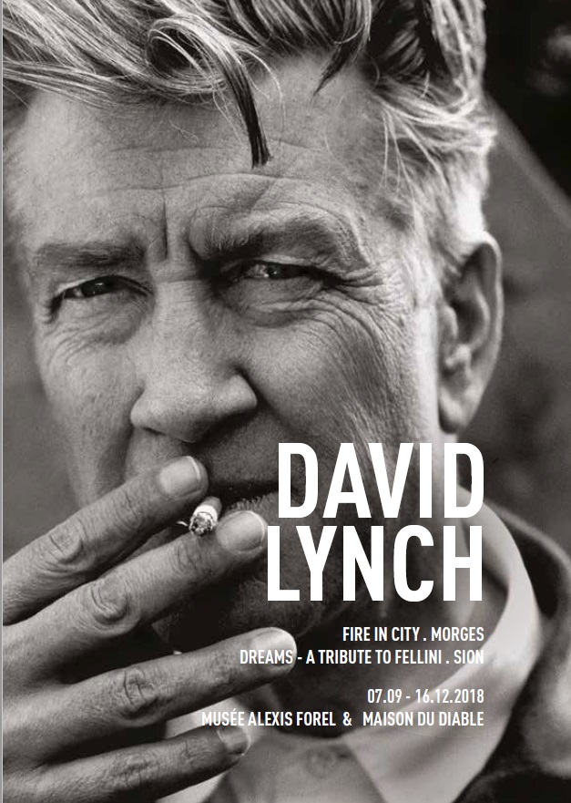 David Lynch fait l'objet d'une exposition en Valais