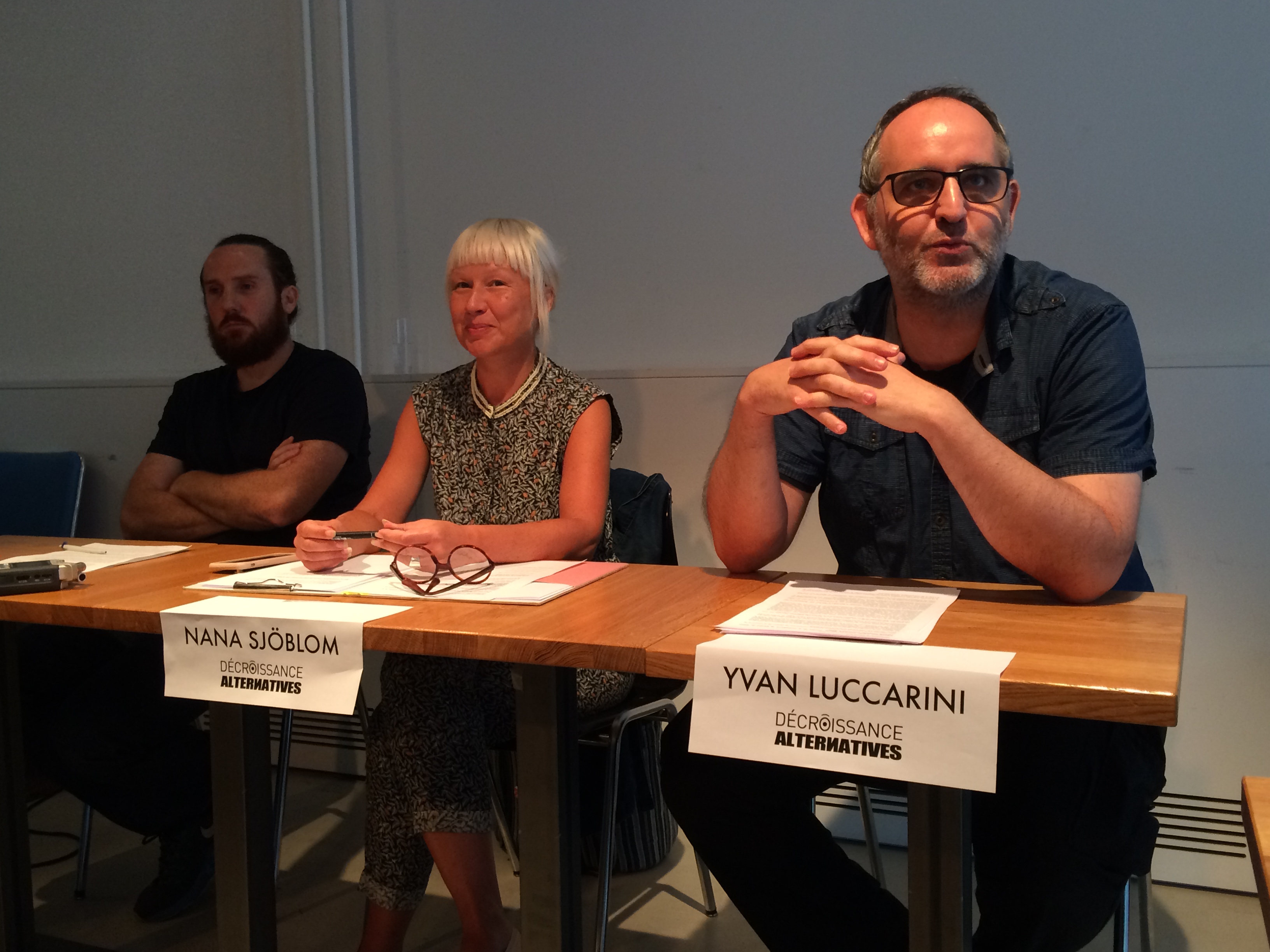 Vevey: Décroissance-Alternatives dénonce des pressions liées au travail de la COGES