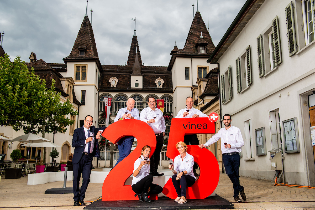 Sierre : bilan positif pour le salon Vinea