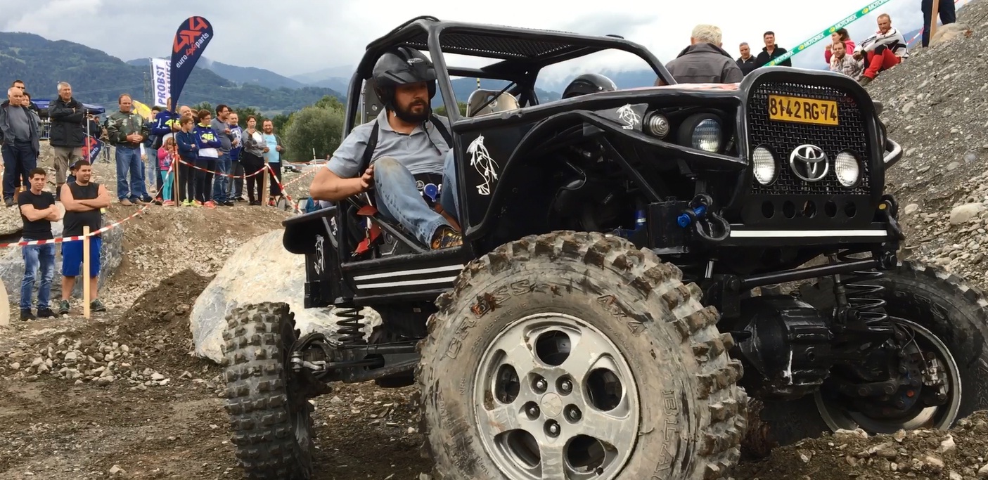 Automobilisme: Le trial 4x4 de Monthey fêtait un premier jubilé
