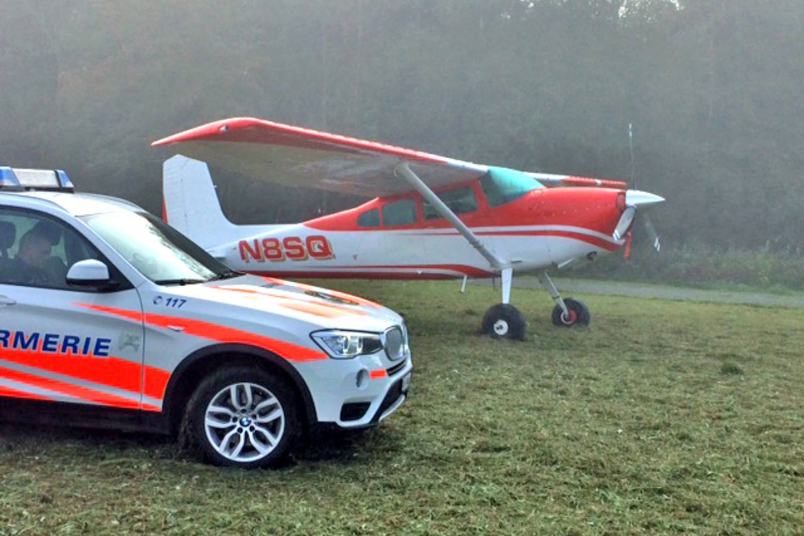Incident d'aviation civile sans dommage en terre vaudoise