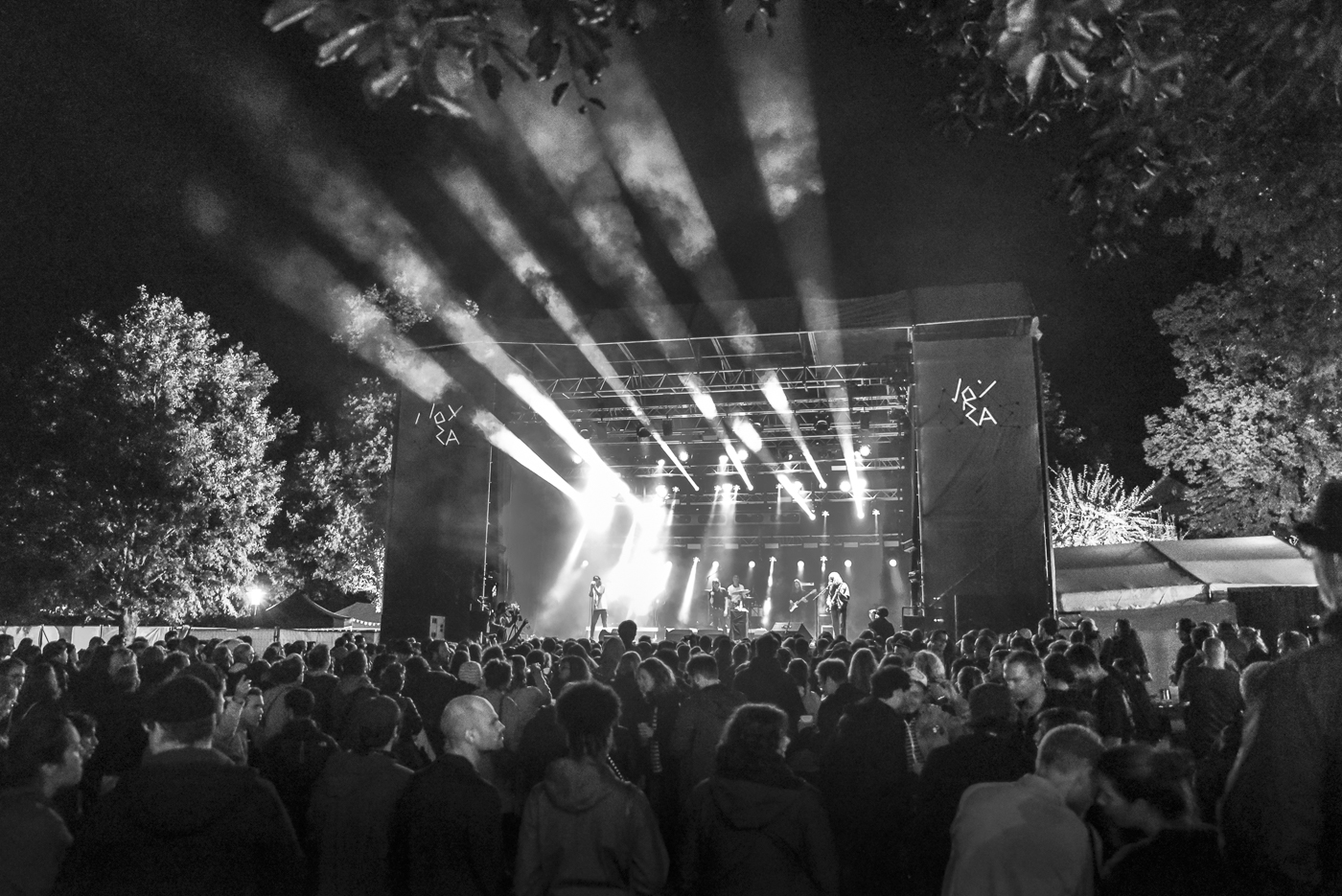 Nox Orae a attiré 2'000 festivaliers au Jardin Roussy le week-end dernier