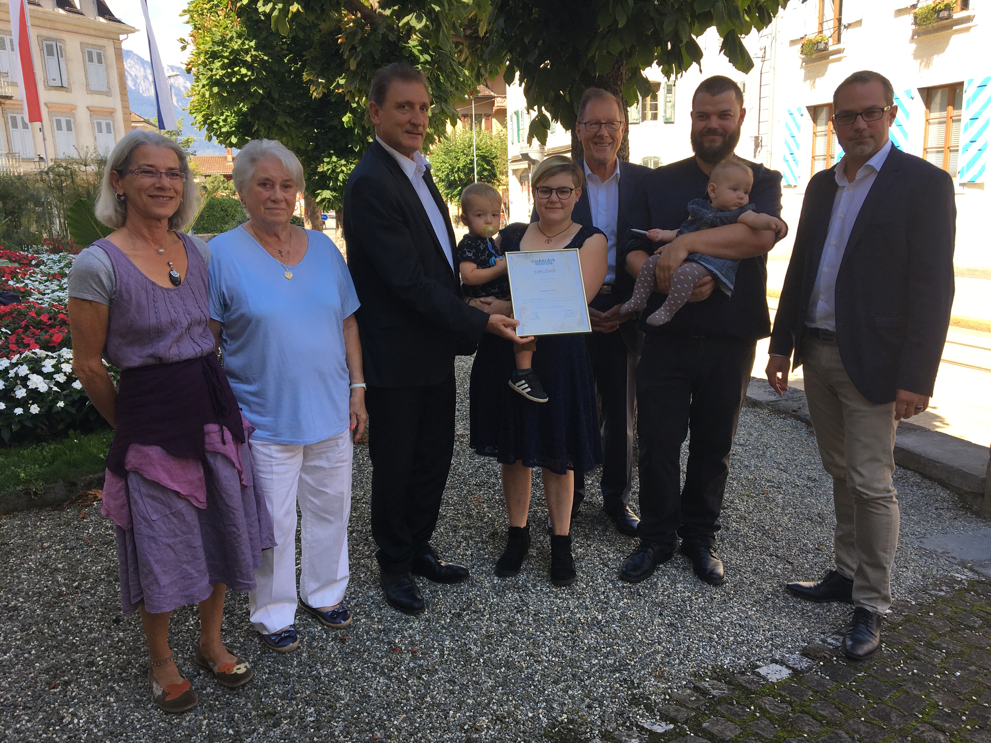 La cent millième Chablaisienne est une petite Bellerine