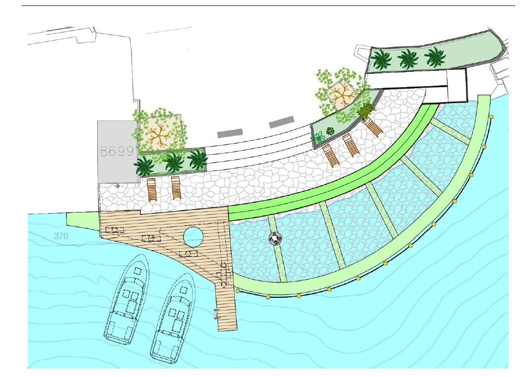 Un projet de plage est dans l'air à Montreux