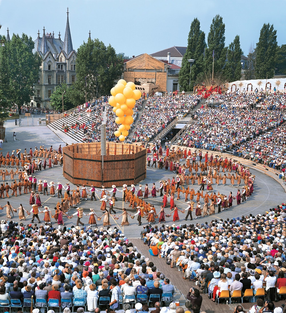 La Fête des Vignerons 2019 célèbrera l'ouverture de sa billetterie lundi