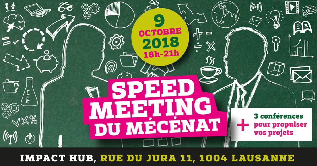 Mécénat social: Utilité publique Vaud fait se rencontrer les porteurs de projets et les investisseurs