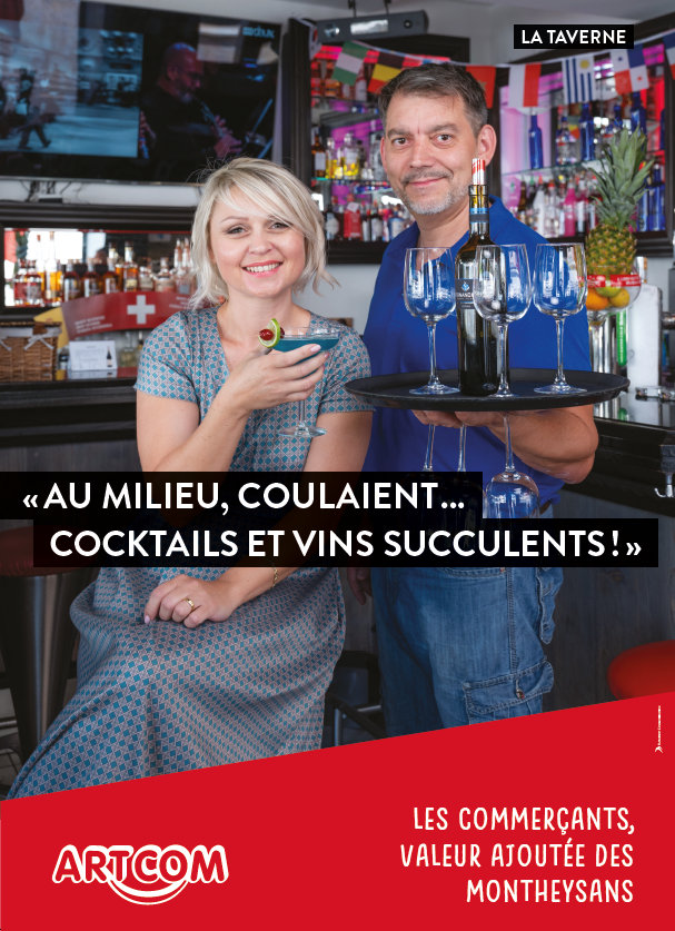 Les commerçants et les artisans s’affichent à Monthey