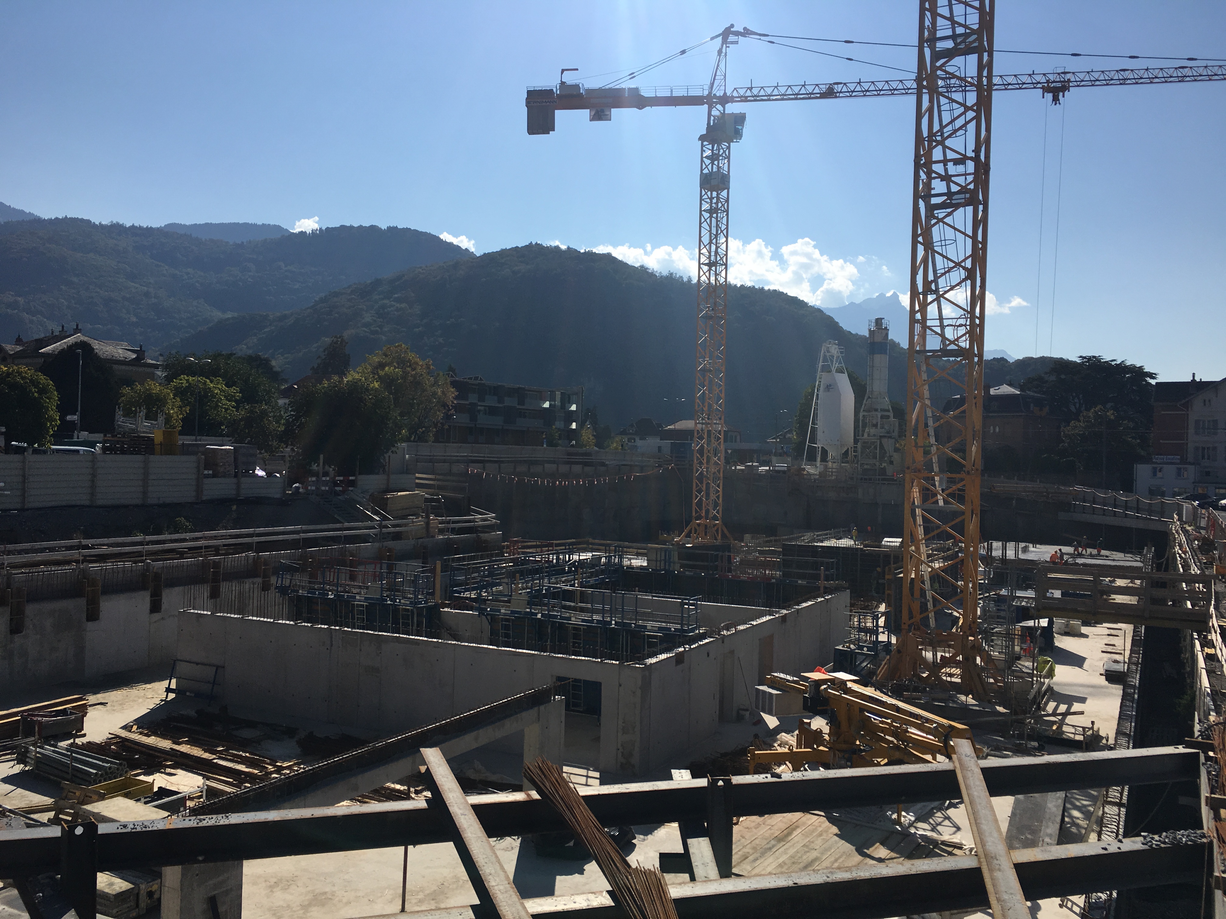 Le quartier de Margencel a commencé sa mue à Aigle