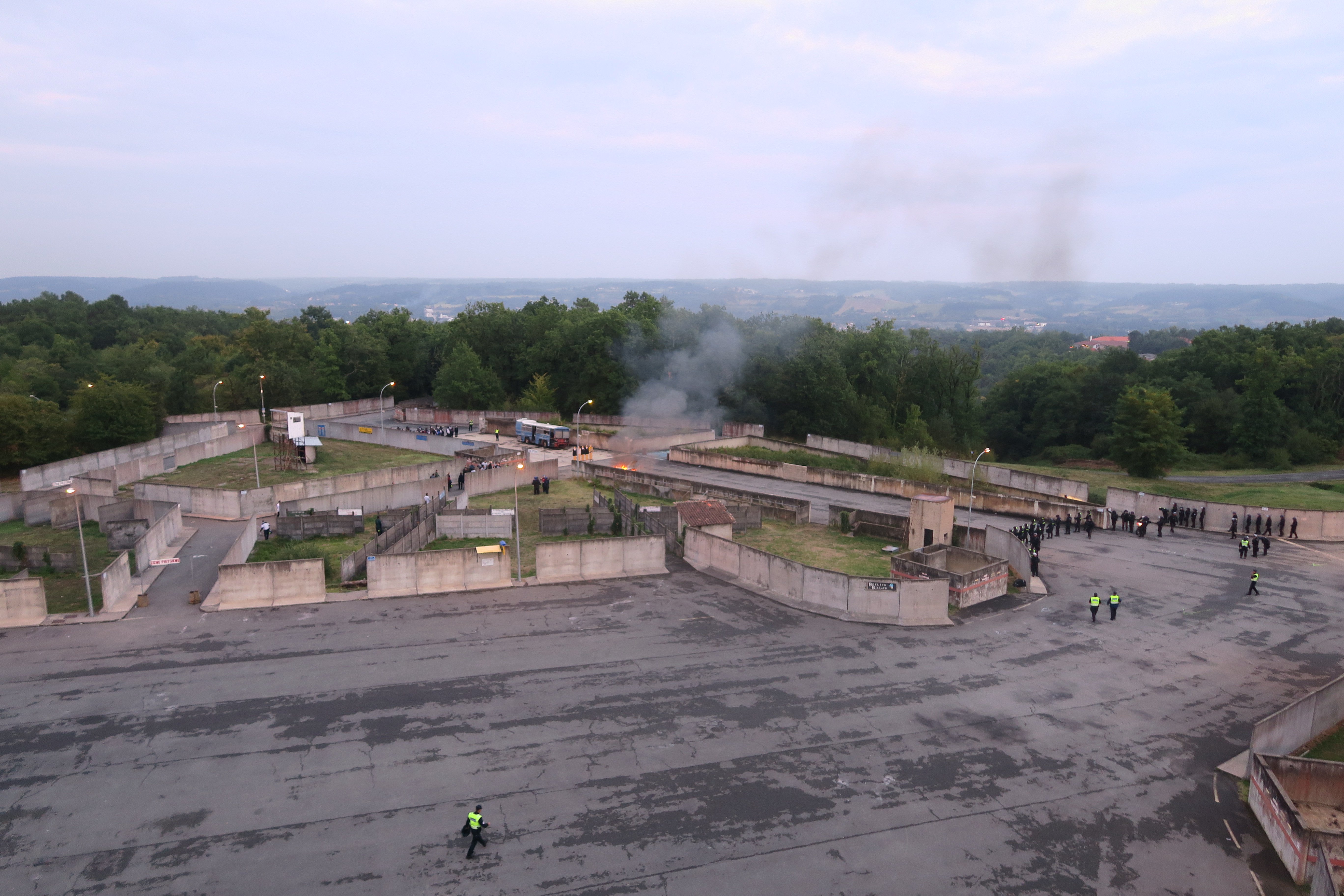 Les écoles de polices romandes et du Tessin ont partagé une semaine de formation