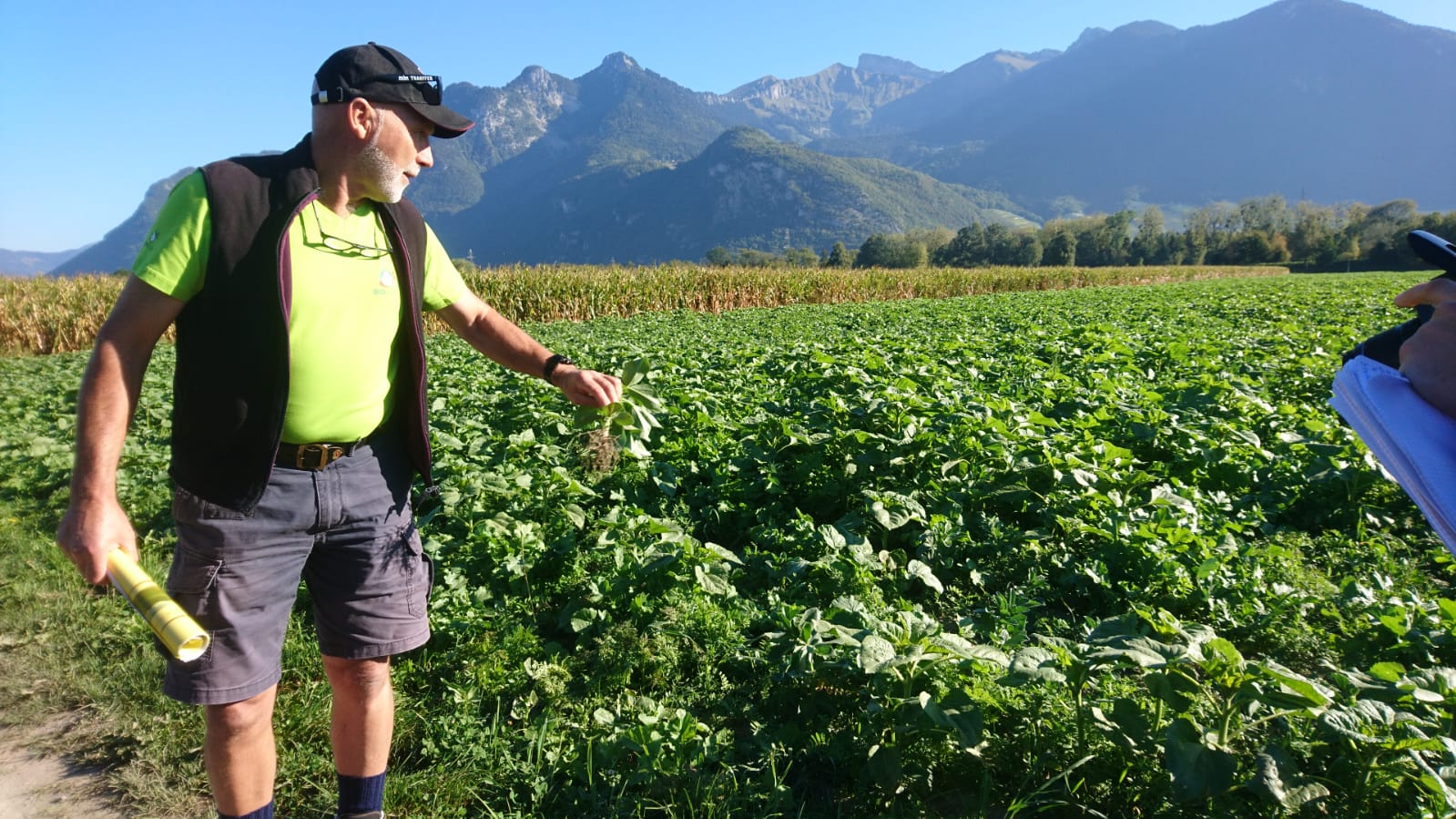 Les mesures du canton du Valais en faveur de la biodiversité ont fait effet dans le Chablais