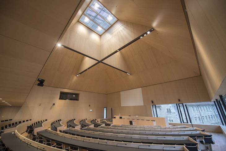 La reconstruction du Parlement vaudois récompensée par la Distinction Romande d’Architecture