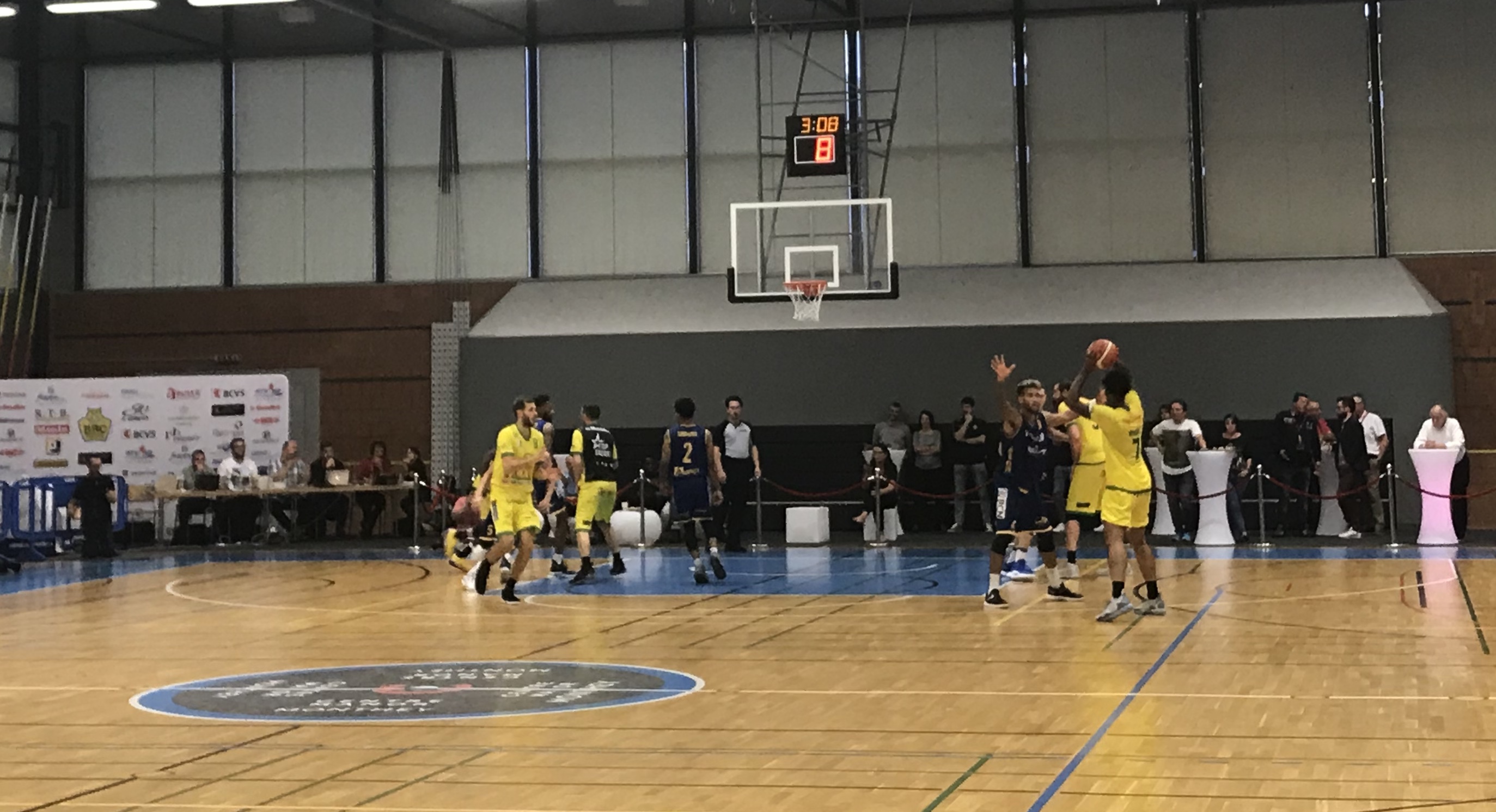 Basket: Monthey perd son premier match de championnat