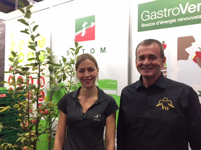 La Satom et Les Fruits de Martigny s'unissent pour créer un verger à St-Triphon
