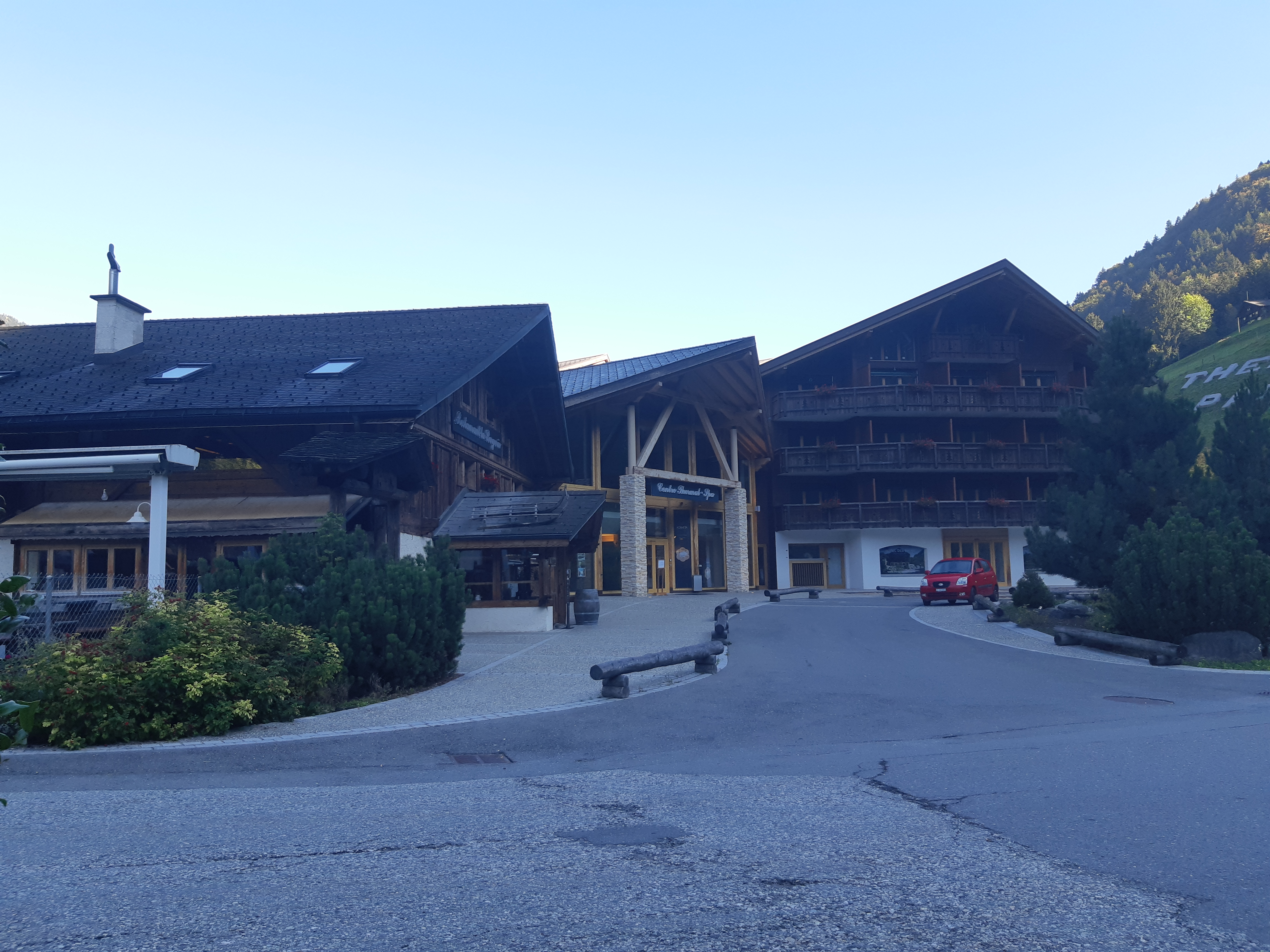 Bains de Val-d'Illiez: l'avenir est incertain pour l'exploitant du site