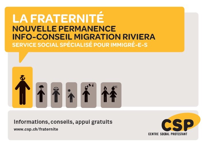 Le canton de Vaud compte désormais une quatrième permanence info-conseil migration