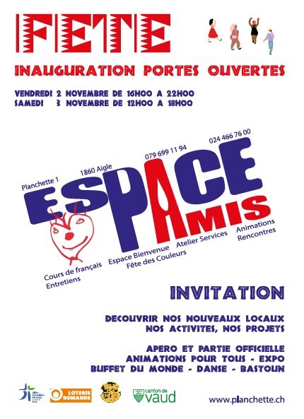 Aigle: l'association AMIS va inaugurer ses nouveaux locaux